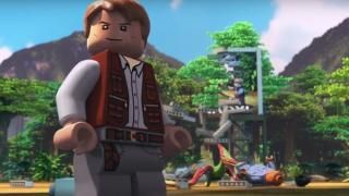 LEGO Jurassic World - The Indominus Escape Movie: Scene # 1