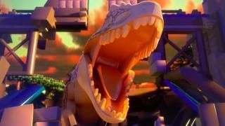 LEGO Jurassic World - The Indominus Escape Movie: Scene # 2