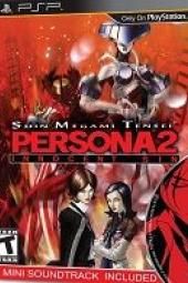 Shin Megami Tensei: Imagem do pôster do jogo Persona 2 Innocent Sin