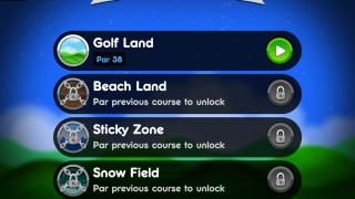 Super Stickman Golf 3 Screen # 1