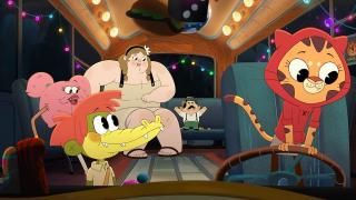 Filme de Arlo, o Garoto Jacaré: Cena 3