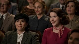 El programa de televisión de la maravillosa Sra. Maisel: Escena # 1