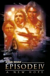 Star Wars: Episódio IV: Imagem de pôster de filme de uma nova esperança