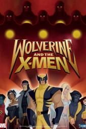 Wolverine e a imagem do pôster da TV X-Men