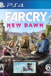 Imagem do pôster do jogo Far Cry New Dawn