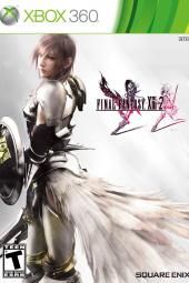Изображение плаката игры Final Fantasy XIII-2