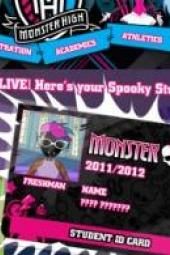 Imagem de pôster do site Monster High