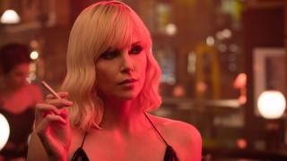 Aatomiblondi film: Agent Lorraine Broughton