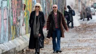 Aatomiblondi film: Agent Broughton ja David Percival