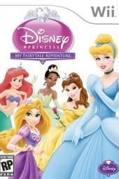 Imagem de pôster do jogo Disney Princess: My Fairytale Adventure
