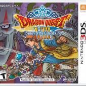Dragon Quest VIII: Imagem do pôster do jogo Journey of the Cursed King