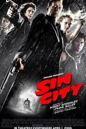 Imagem do pôster do filme Sin City