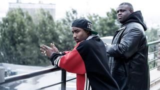Lahendamata: Tupaci mõrvad ja kurikuulus B.I.G. Telesari: Marcc Rose ja Wavyy Jones Tupac Shakuri ja Bigg Smalli rollis.