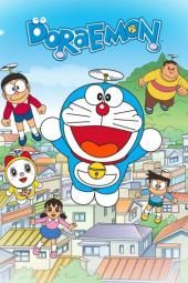 Imagem do pôster da TV Doraemon