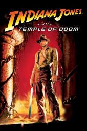 Imagem de pôster de filme de Indiana Jones e o Templo da Perdição