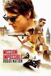 Missão: Impossível - Imagem de pôster do filme Rogue Nation