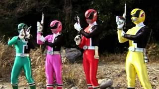 Power Rangersi SPD teler: 1. stseen