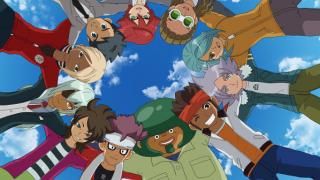 Emisiune TV Inazuma Eleven: Scena nr. 1