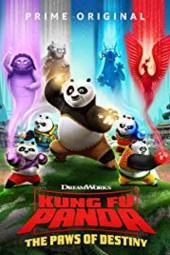 Kung Fu Panda: The Paws of Destiny TV Poster Image