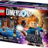 Lego Dimensions Fantastic Beasts e onde encontrá-los Story Pack Game Poster Image