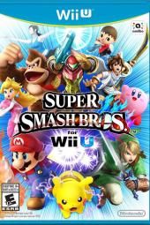Imagen del póster del juego Super Smash Bros. Wii U