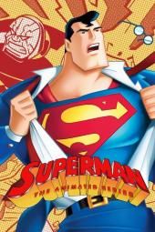 Superman: a imagem do pôster da série animada de TV