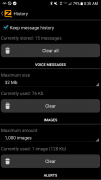 تطبيق Zello Walkie Talkie - لقطة الشاشة رقم 5