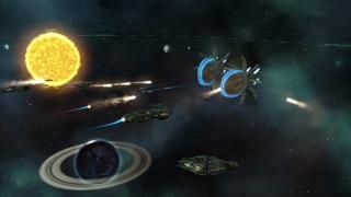 Stellaris-spil: Skærmbillede nr. 1
