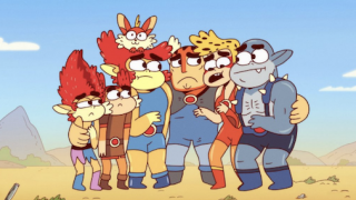 „ThunderCats“ riaumoja! TV serialas: Trečiosios žemės komanda.