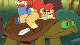 „ThunderCats“ riaumoja! TV serialas: „Lion-O“ ieško atsakymų keistose vietose.