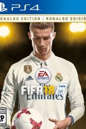 Imagem do pôster do jogo FIFA 18