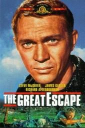 Imagem do pôster do filme The Great Escape