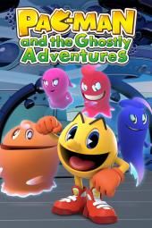 Imagem de pôster de TV de Pac-Man e Ghostly Adventures