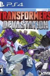 Transformers: imagem do pôster do jogo Devastation