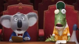 Canta la película: Buster Moon y Ms. Crawley