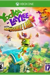 Imagem de pôster do jogo Yooka-Laylee e o Impossible Lair