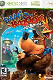 Banjo-Kazooie: Imagem do pôster do jogo Nuts & Bolts
