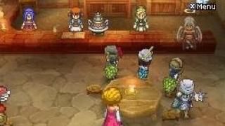 Dragon Quest IX: Tähistaeva mängu valvurid: 1. ekraanipilt