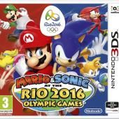 Mario & Sonic ved Rio 2016 Olympiske Lege Game Poster Image