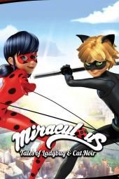 Milagroso: Tales of Ladybug & Cat Noir TV Poster Image
