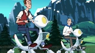 El programa de televisión Venture Bros.: Escena # 3