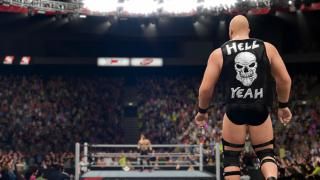 WWE 2K16 mäng: 1. ekraanipilt