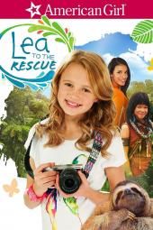 American Girl: Lea to the Rescue Imagem do pôster do filme