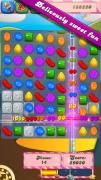 Rakendus Candy Crush Saga: ekraanipilt nr 1