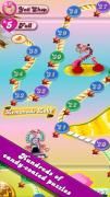 Rakendus Candy Crush Saga: ekraanipilt nr 2