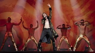 Konkurs Piosenki Eurowizji: The Story of Fire Saga Movie: The Competition - Alexander