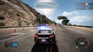 Need for Speed: Hot Pursuit Remastered: ekraanipilt # 2: politsei jälitamine