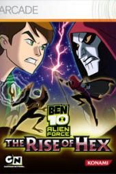 Ben 10: The Rise of Hex Game Image Image