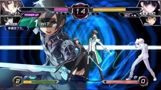 Dengeki Bunko: Dövüş Doruk Oyunu: Ekran Görüntüsü #3