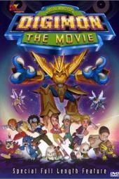 Digimon: a imagem do pôster do filme